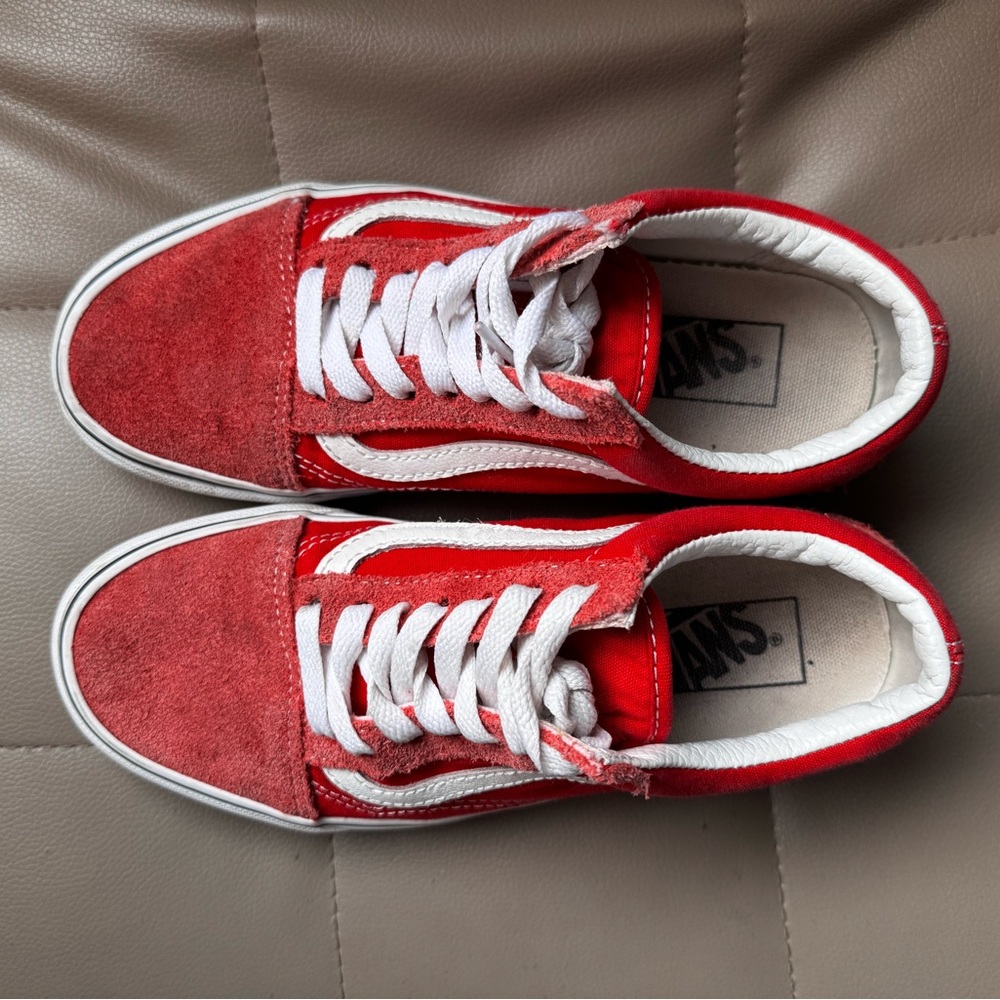 Red vans